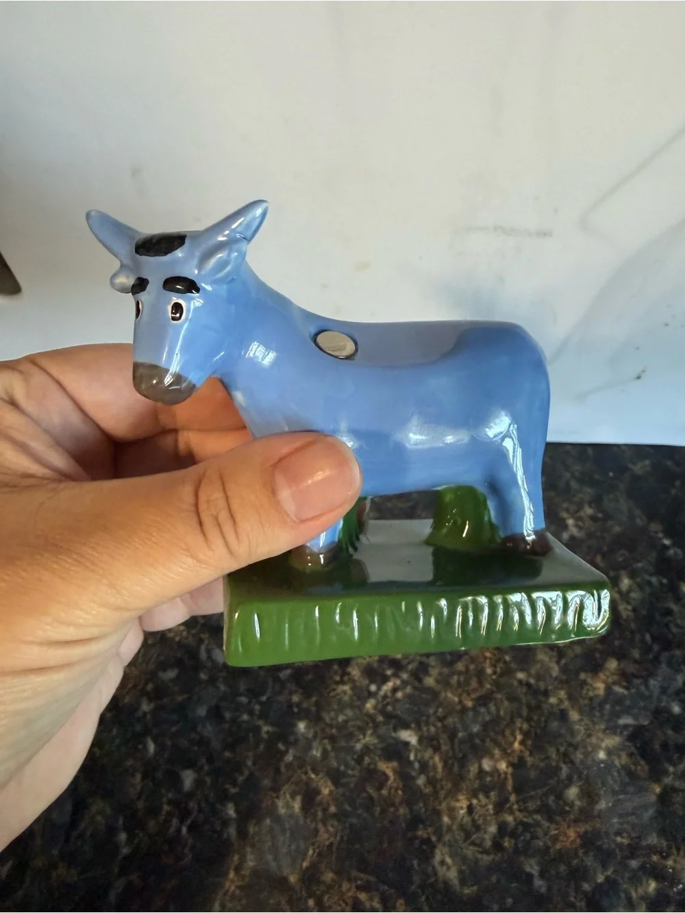 Paul Bunyan & Babe Salt and Pepper Shakers